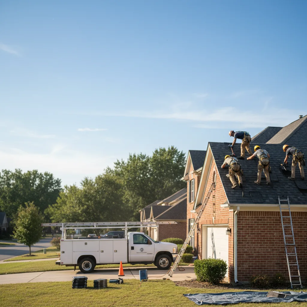 Roof Repair in Whiteland